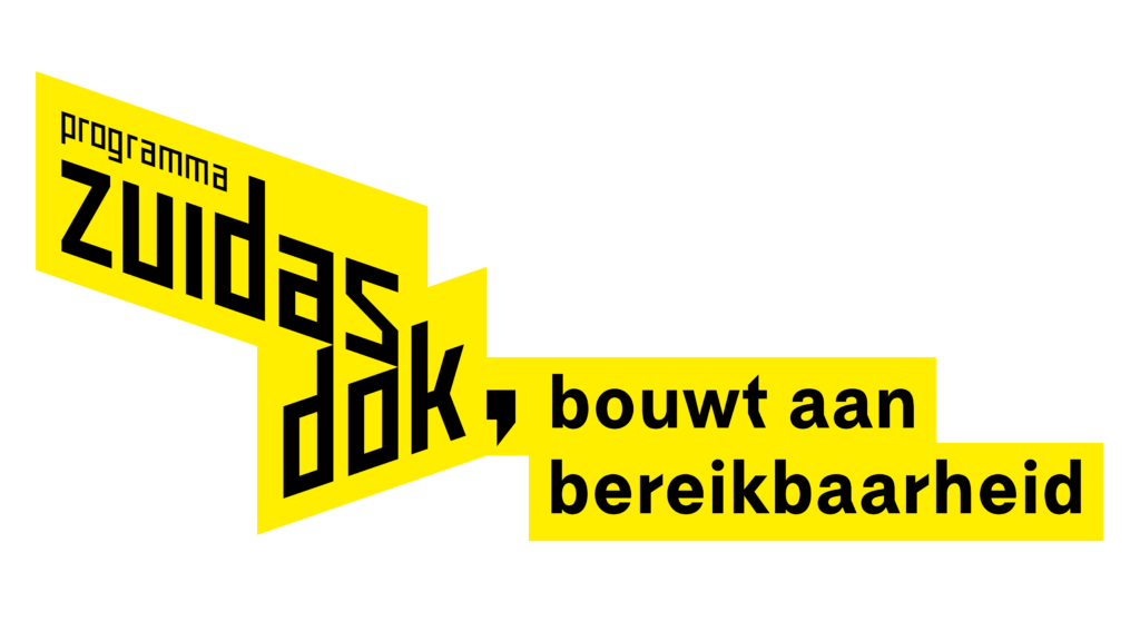 Zuidasdok logo met pay-off