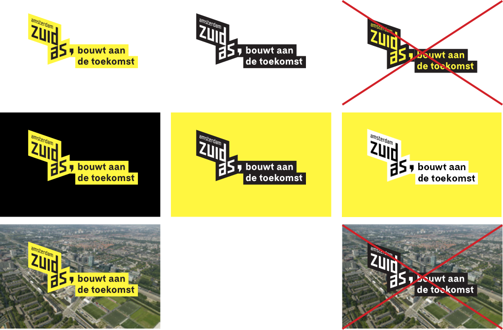 Logo (kleur)gebruik do's en don'ts