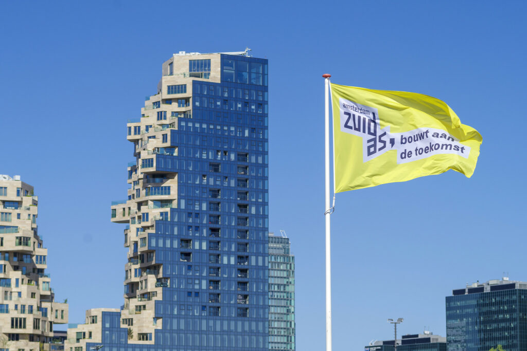 vlag Zuidas
