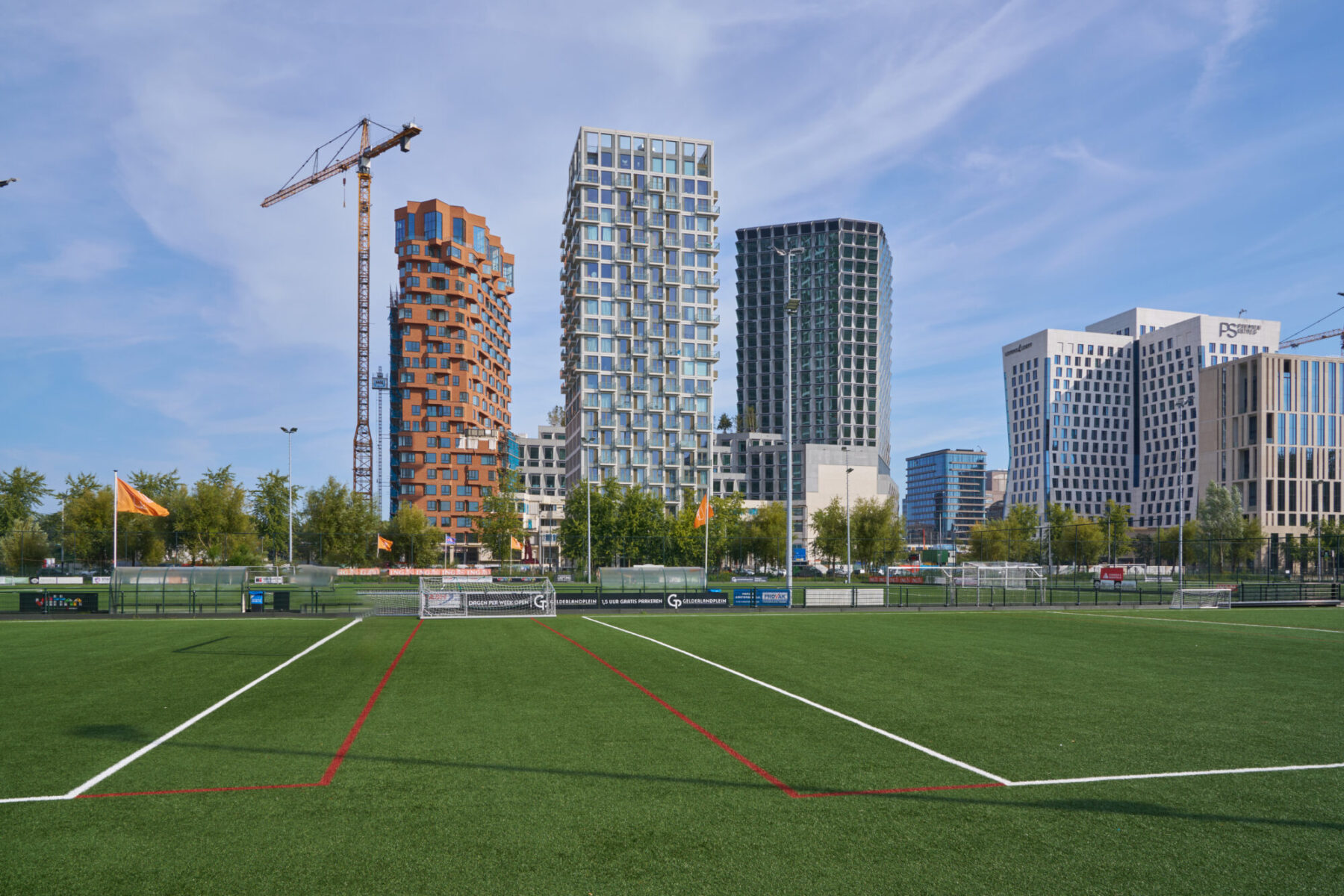 The Pulse, Stepstone and SC Buitenveldert