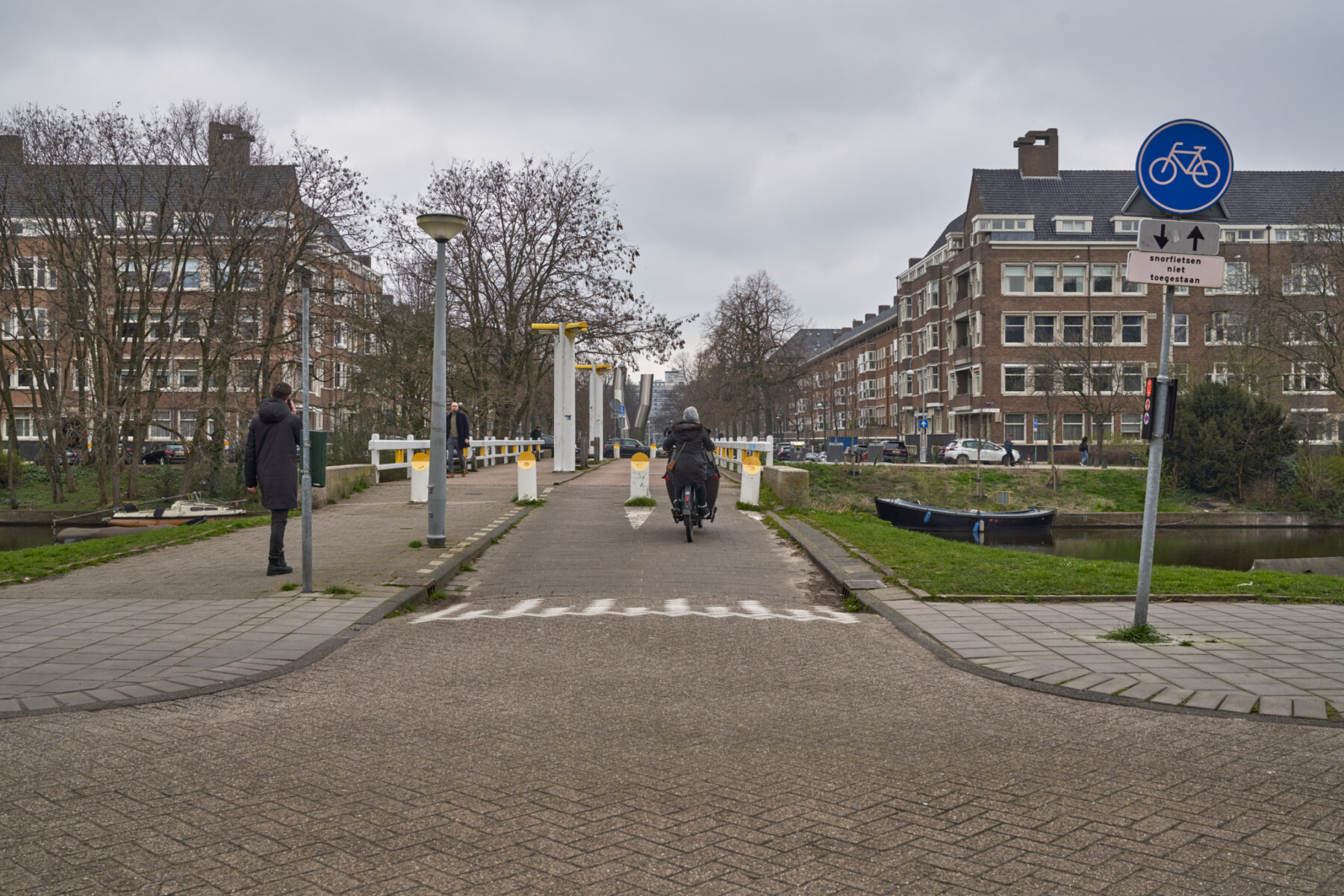 Minervabrug Stadionkade Prinses Margrietstraat 2023