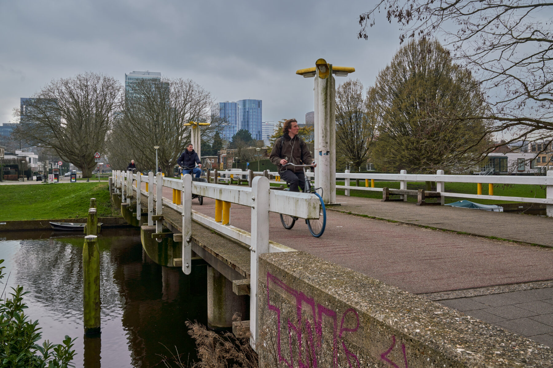 Minervabrug Zuidas Zuid Stadionkade Prinses Margrietstraat