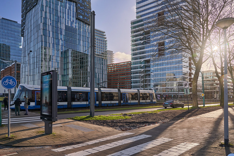 Parnassusweg en The Rock