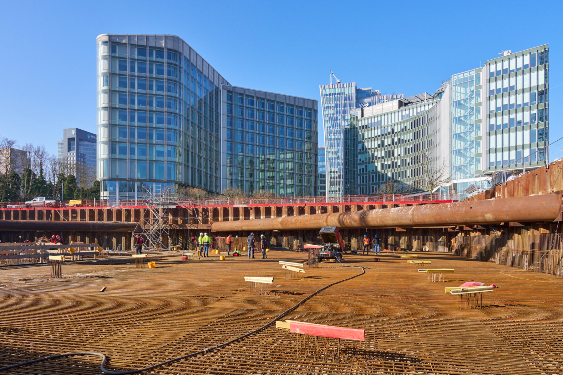 Park Meadows wapening keldervloer