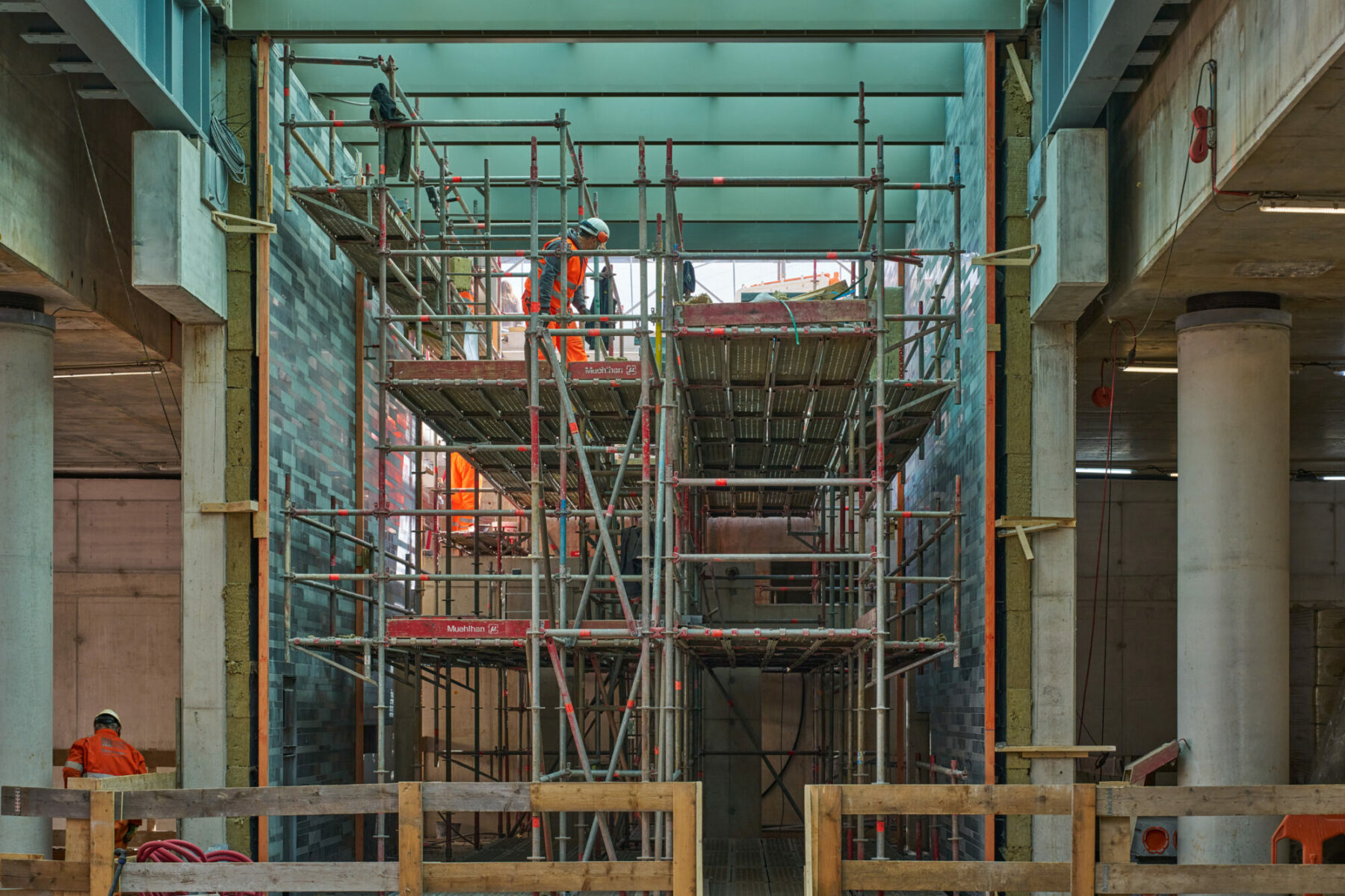 opgang treinperron brittenpassage