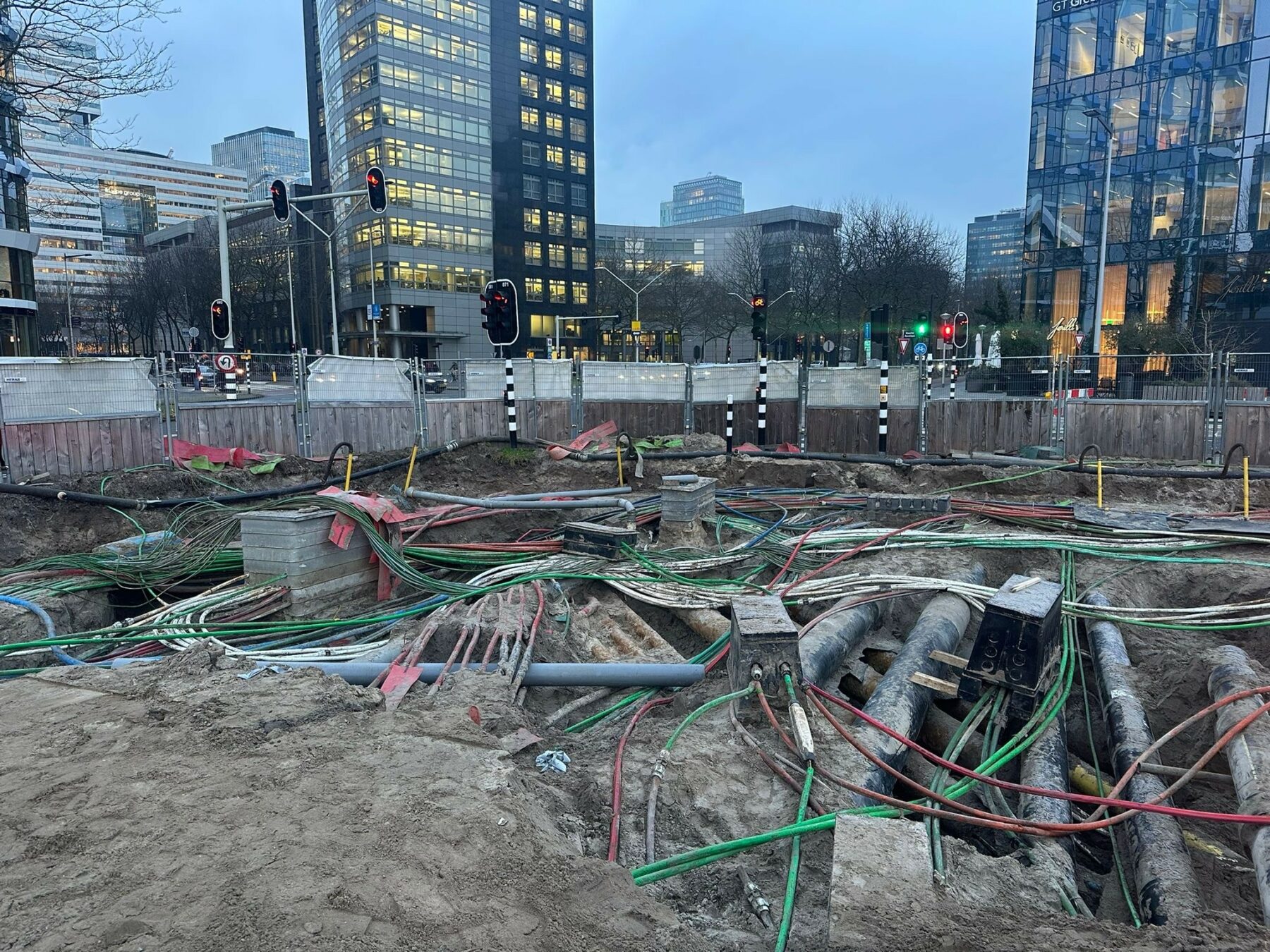 Ravel - Kabels en leidingen kavels C en D