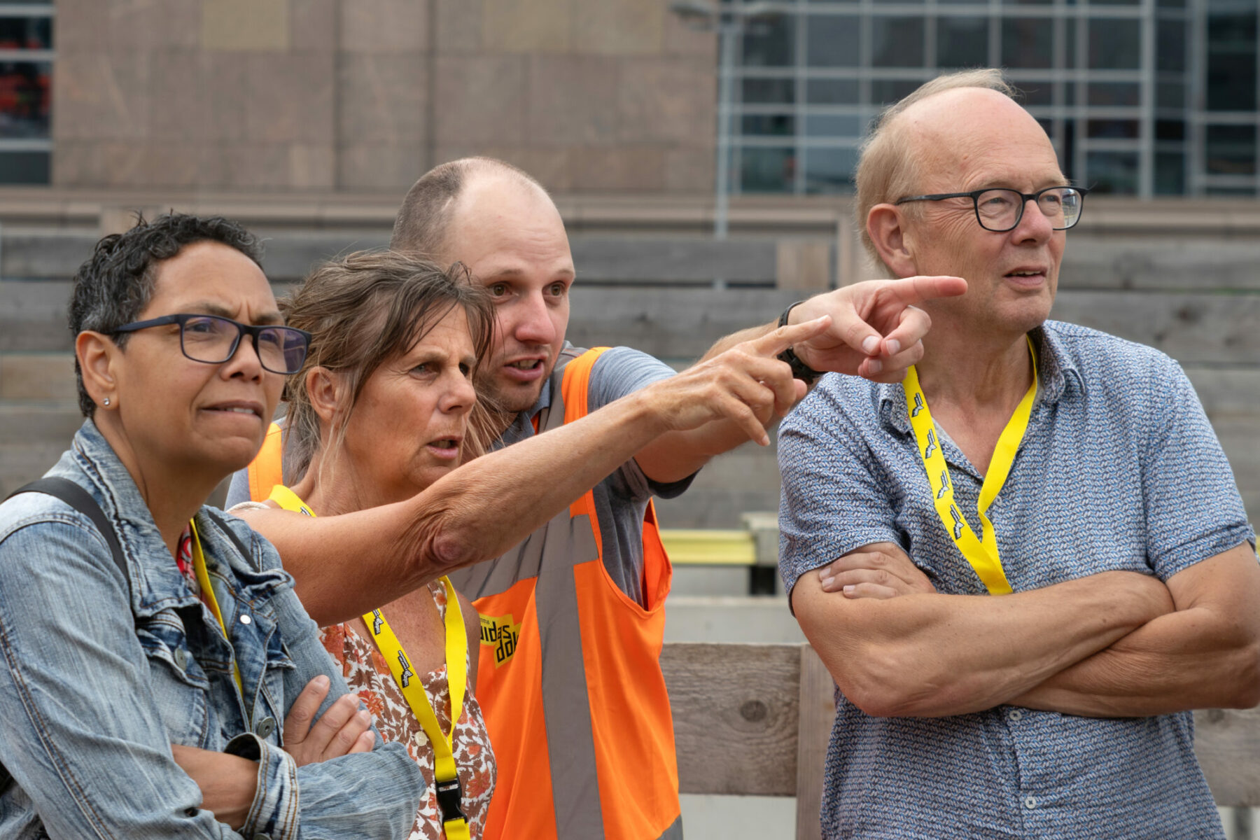 20250614 Rondleiding Zuidasdok perronkappen