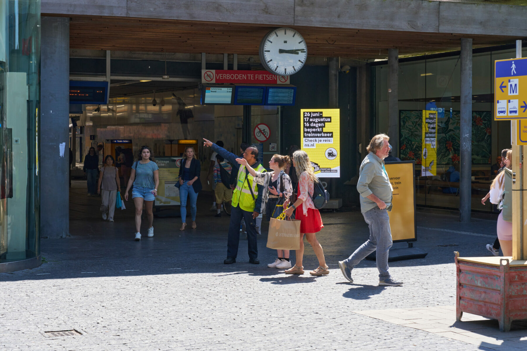 minervapassage afsluiting zomer 2025