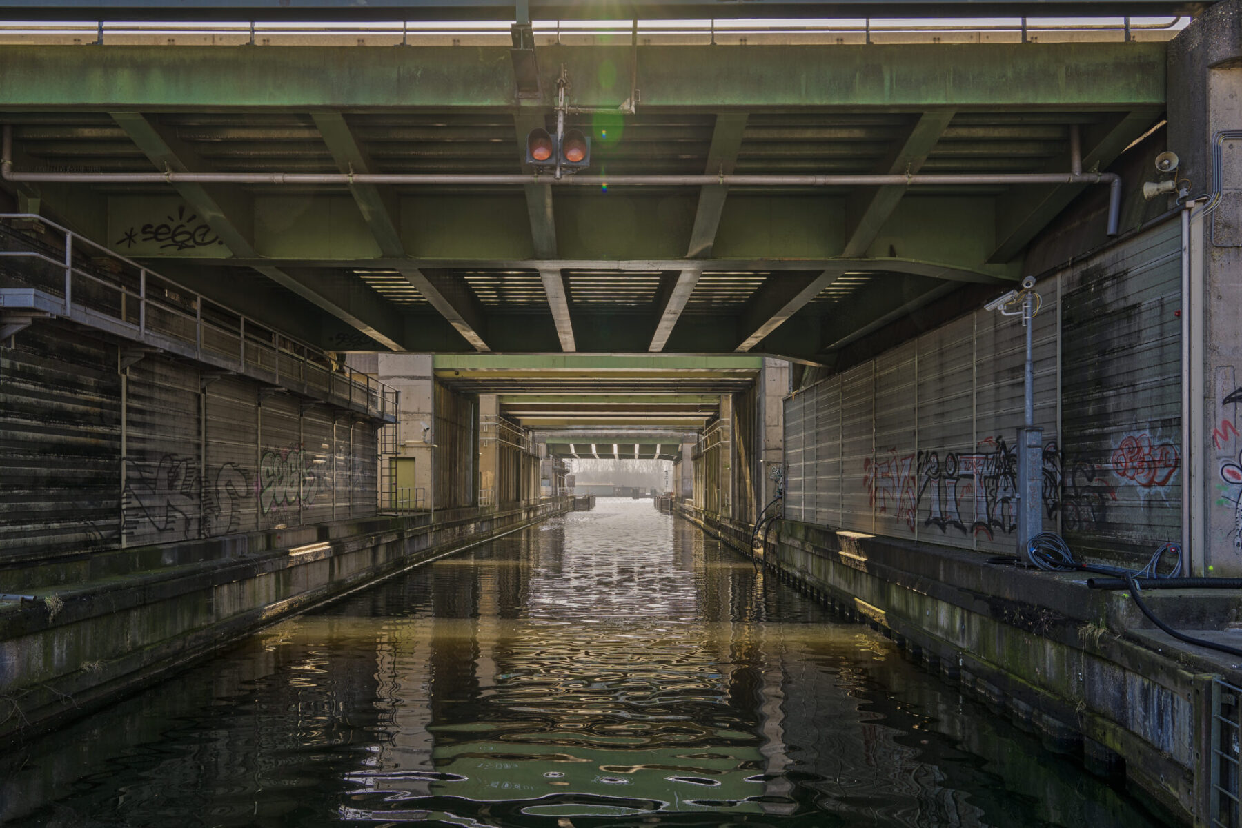 Brug 2 schinkelbrug vaarweg