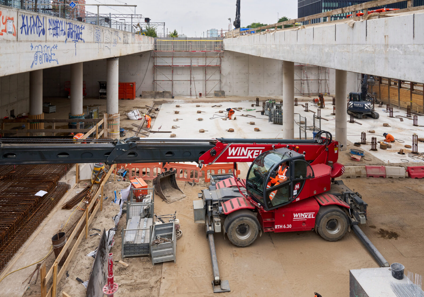 brittenpassage metrosporen