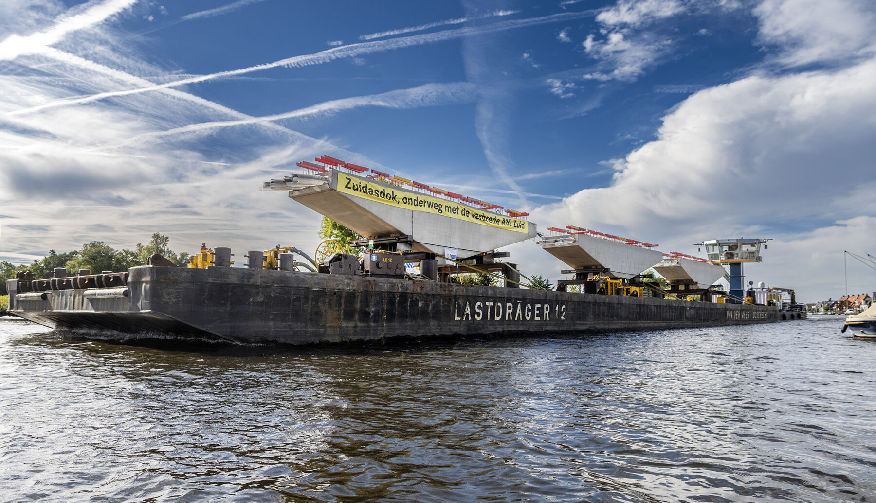 onderslagbalken transport friesland haitsma fly over