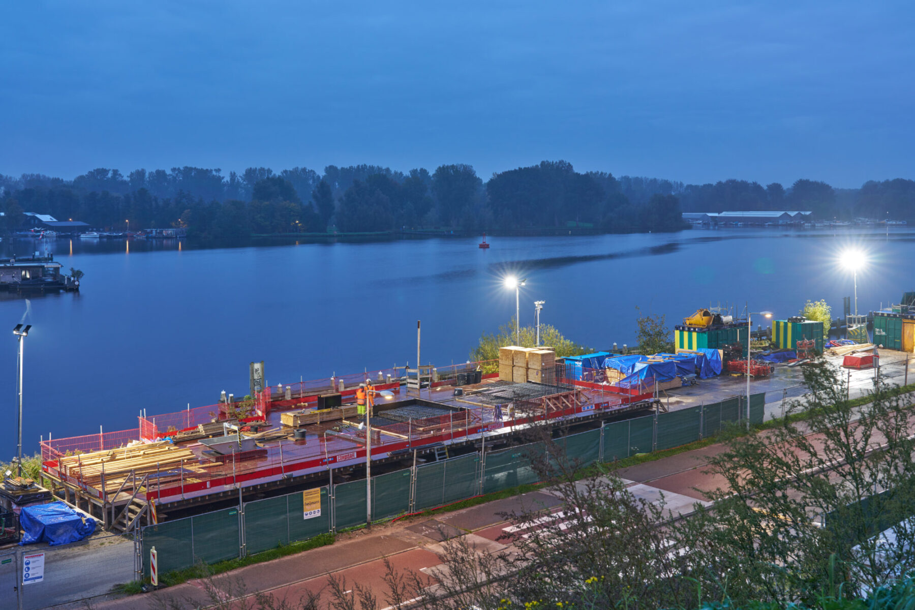 werkterrein Schinkelbrug