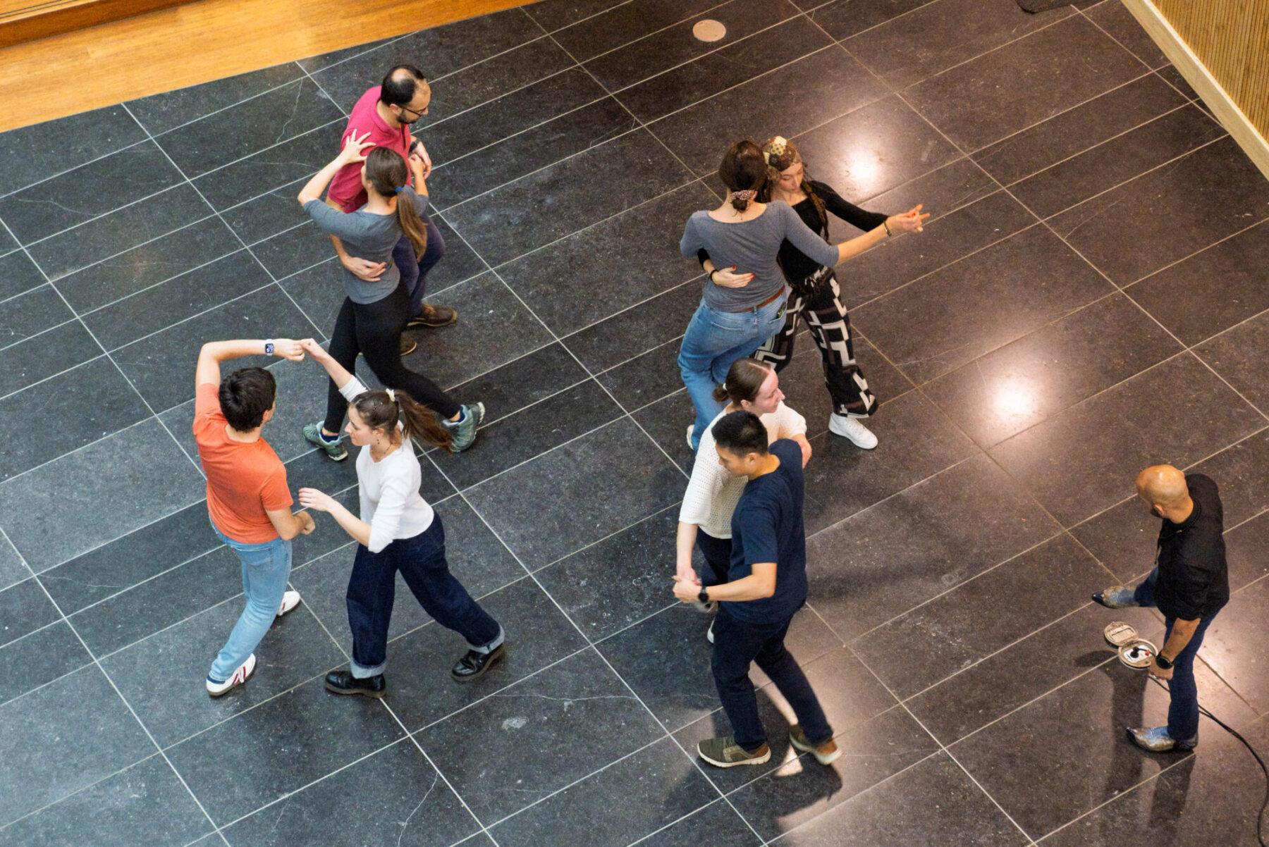 20251011 24 uur Zuidas Kunst VU Griffioen salsa