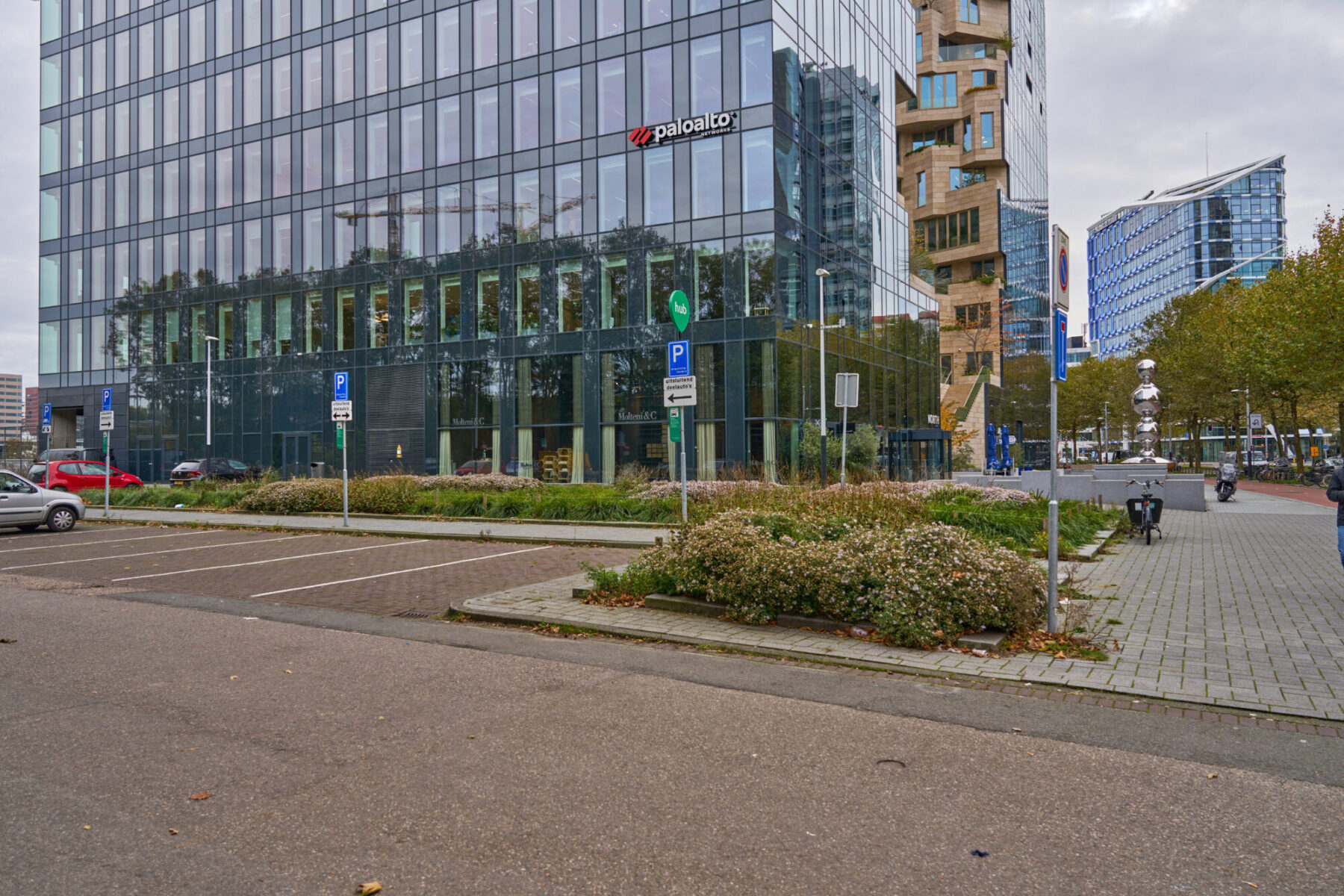 hub deelvervoer valley spoorslag