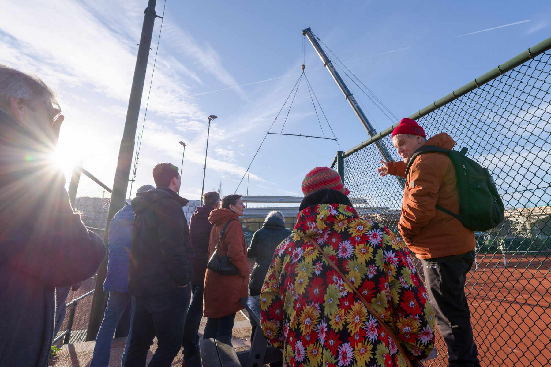 inhijsen liggers fly over joy