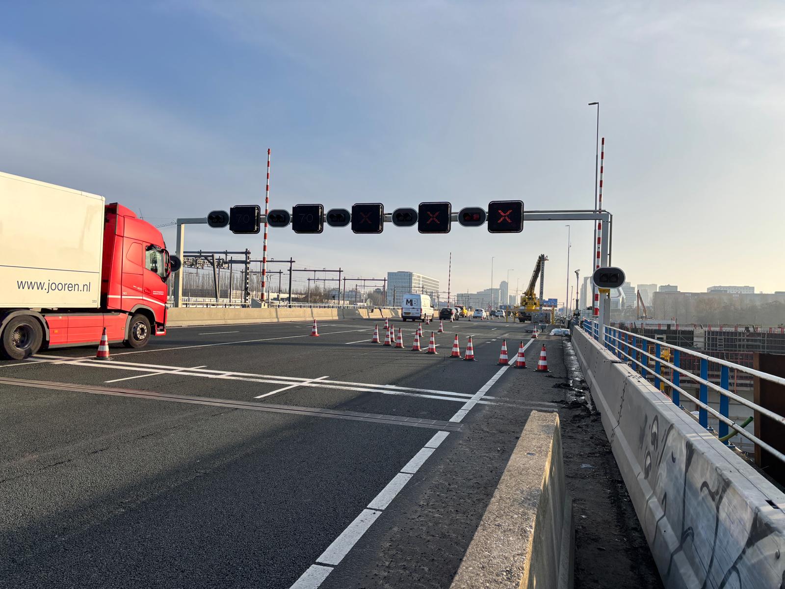 260124 Verkeer hield zich goed aan de snelheid