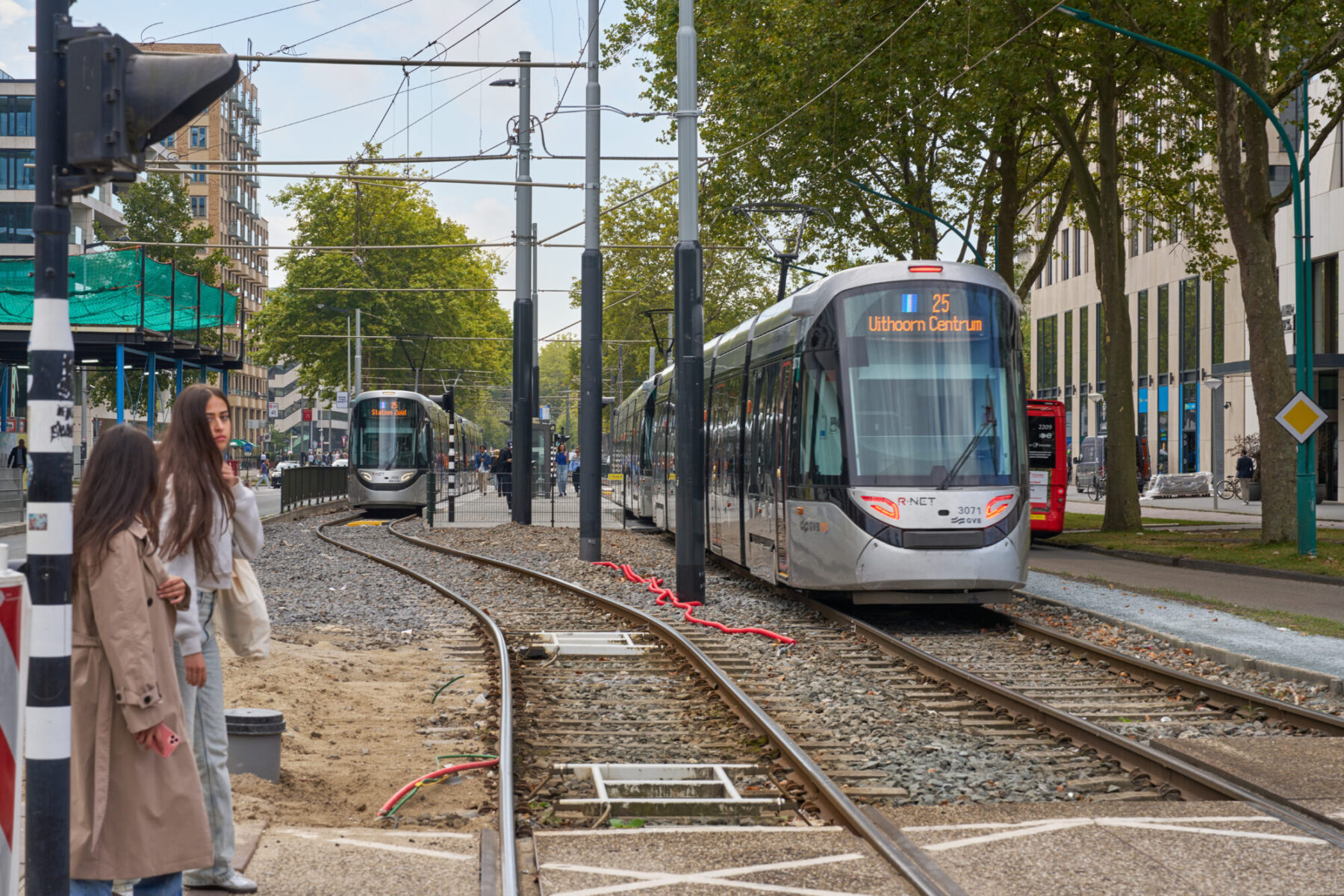 parnassusweg tramhalte lijn 25