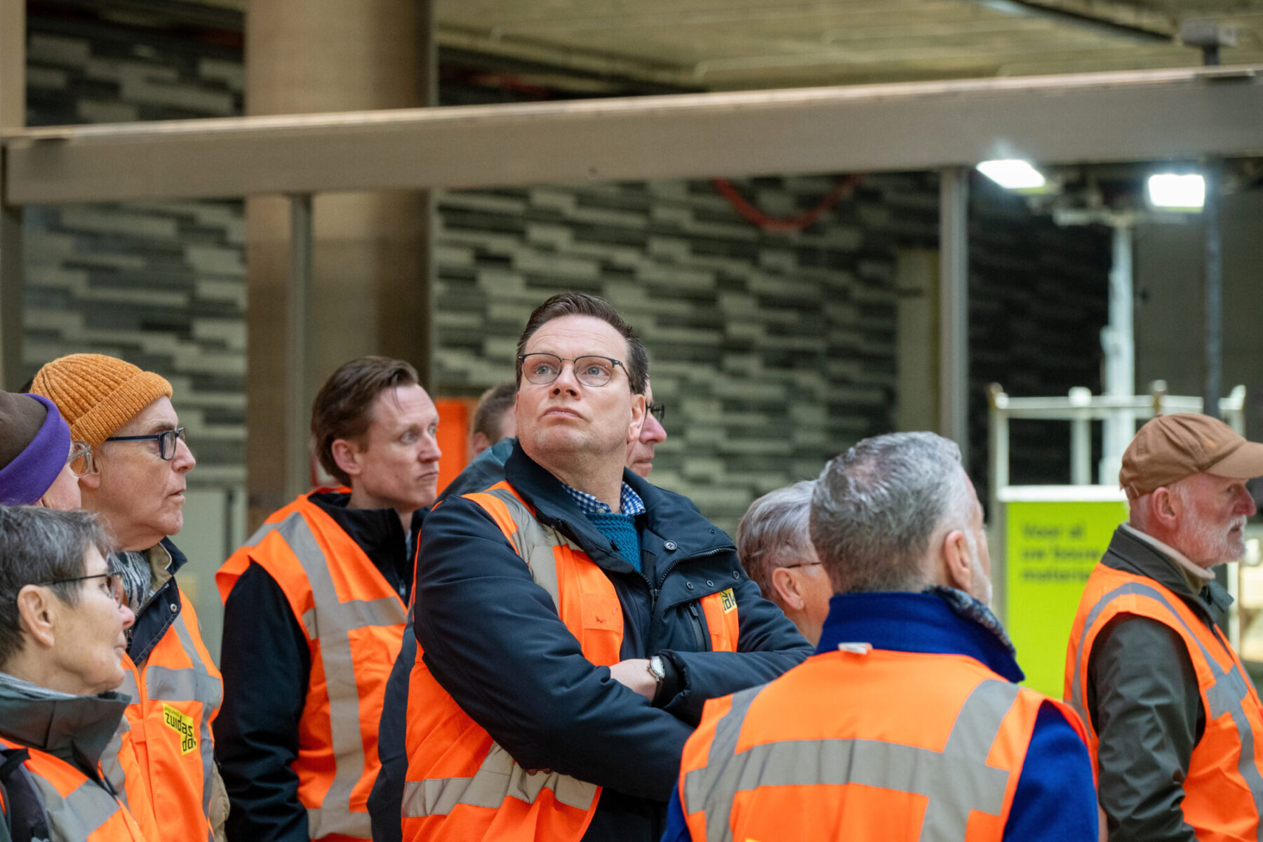 Publieksevent voorpremière Brittenpassage