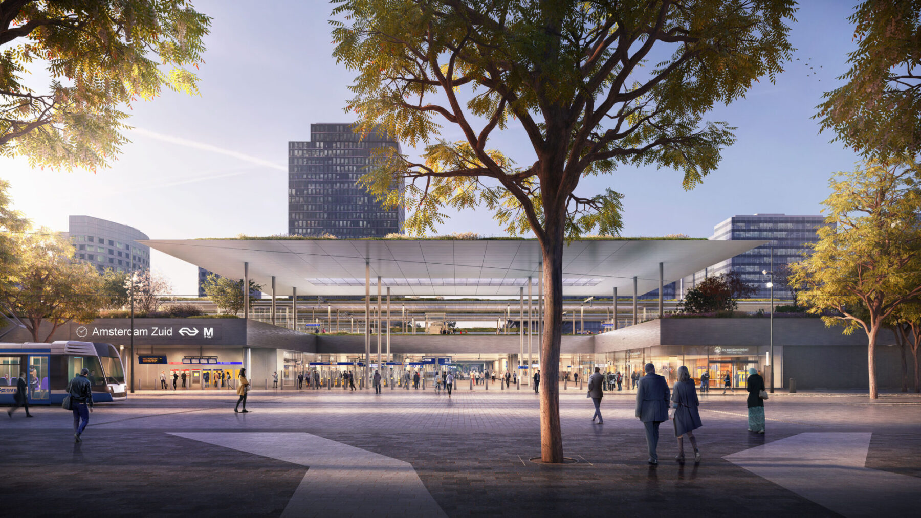 impressie nieuwe minervapassage