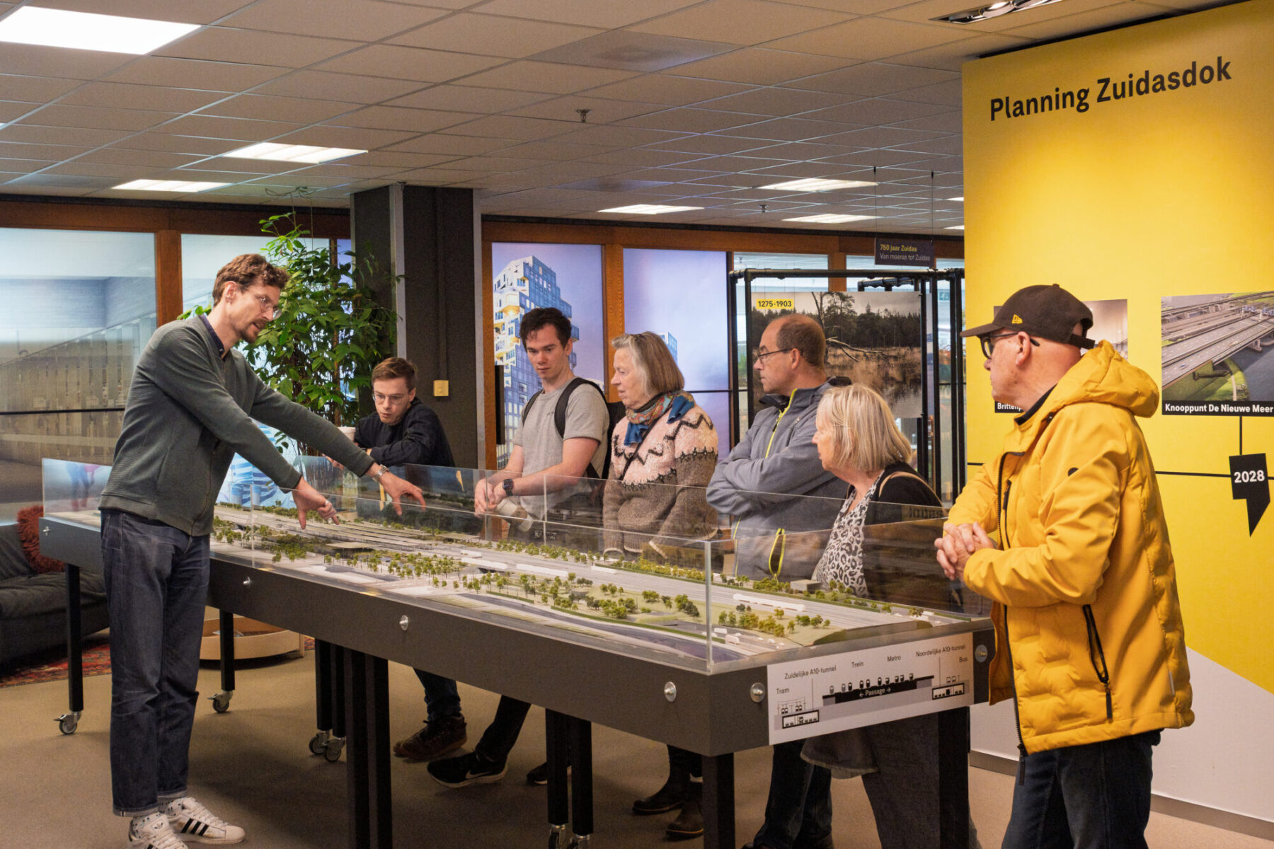 informatiecentrum kom kijken rondleiding