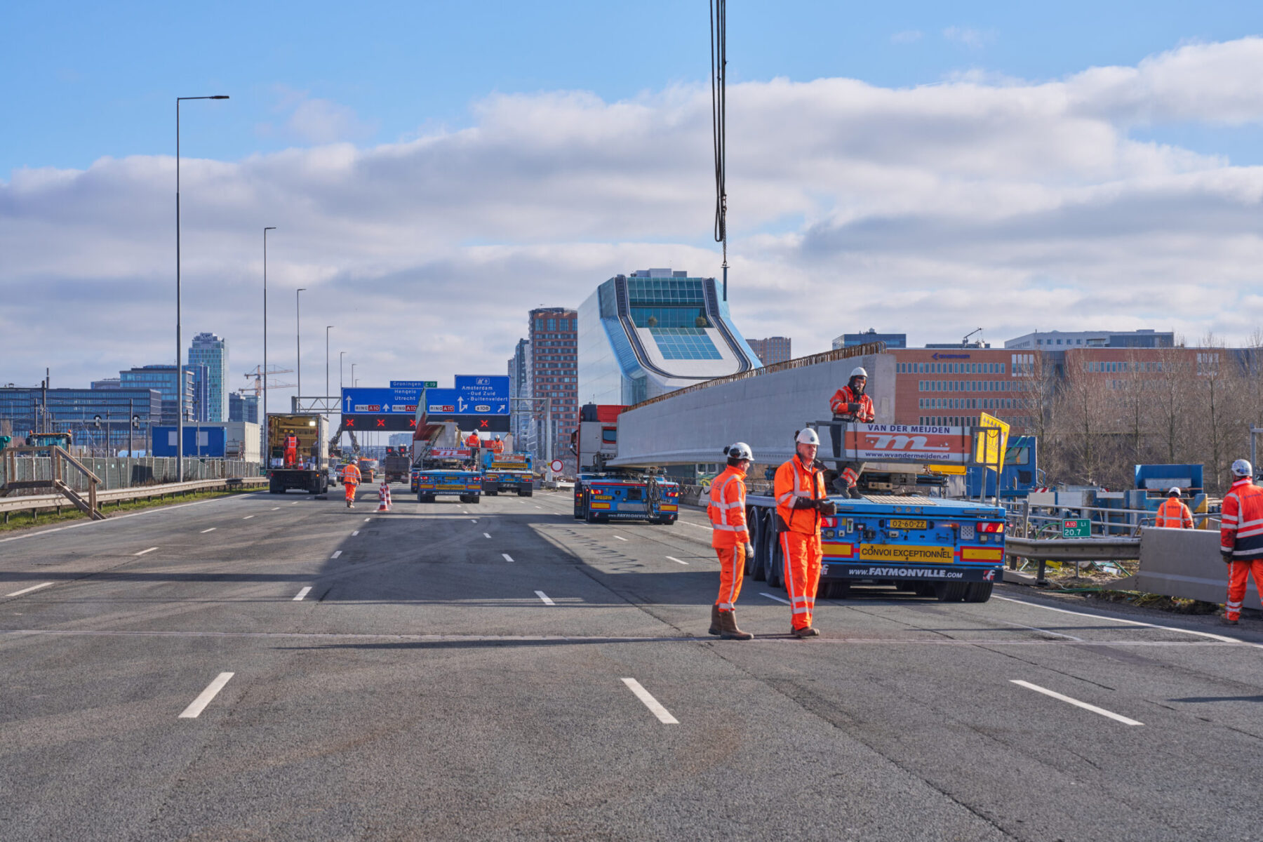 afsluiting a10 liggers inhijsen schinkelbrug