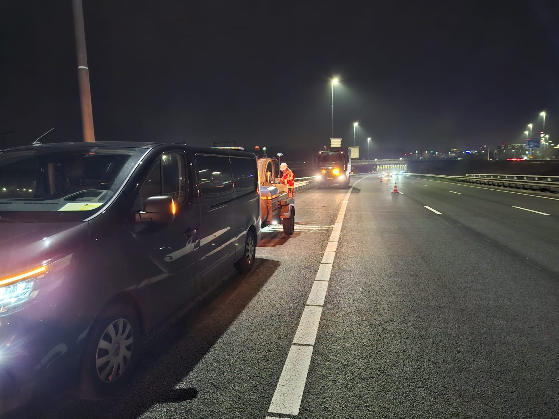 260321 knooppunt Amstel - asfaltboringen A10 Zuid (4)