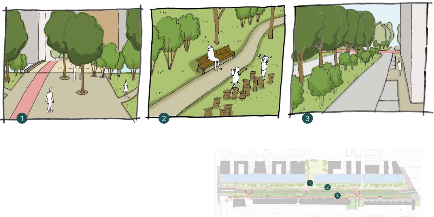 De Wilde Boele - getekend