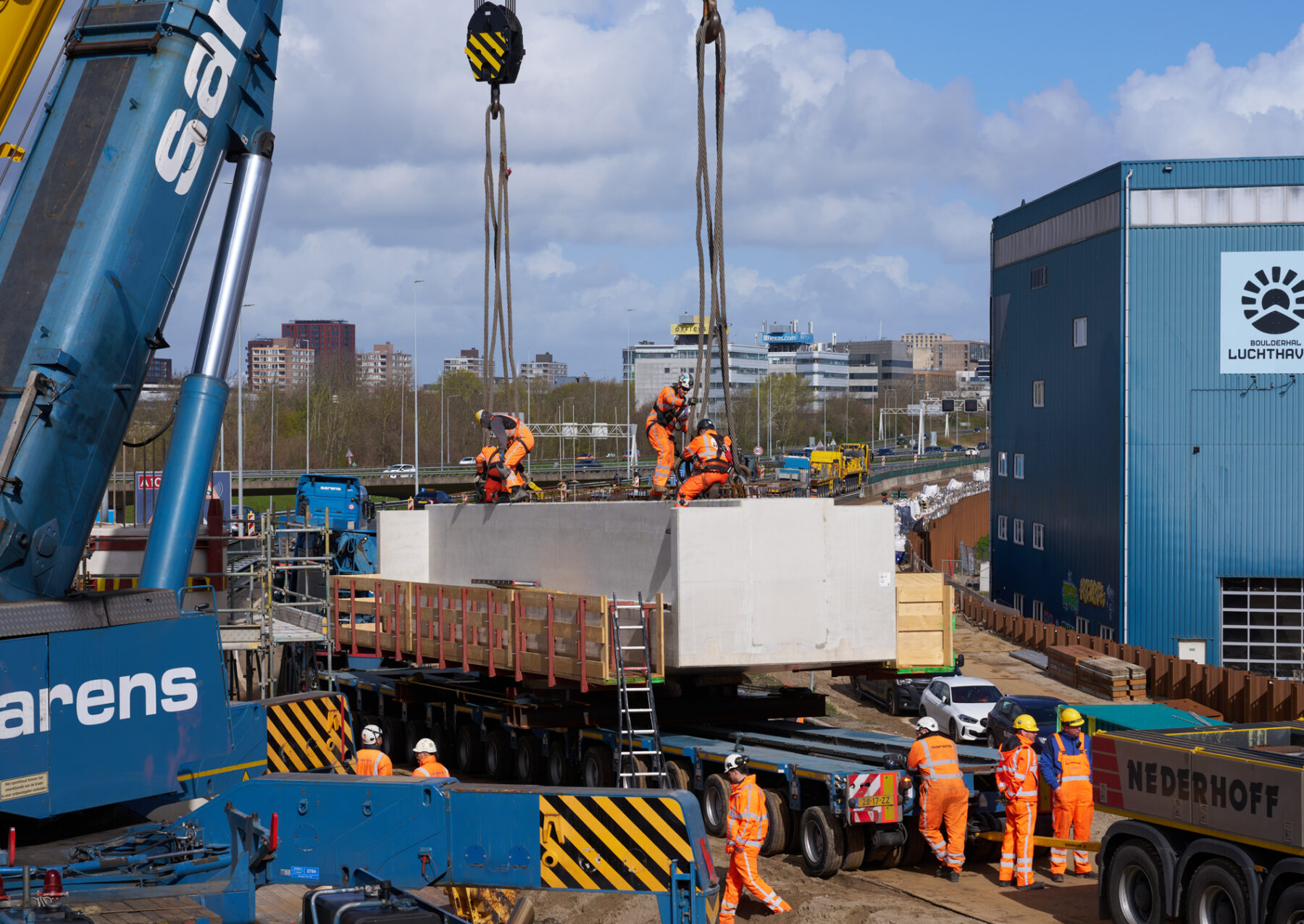 liggers fly over knm