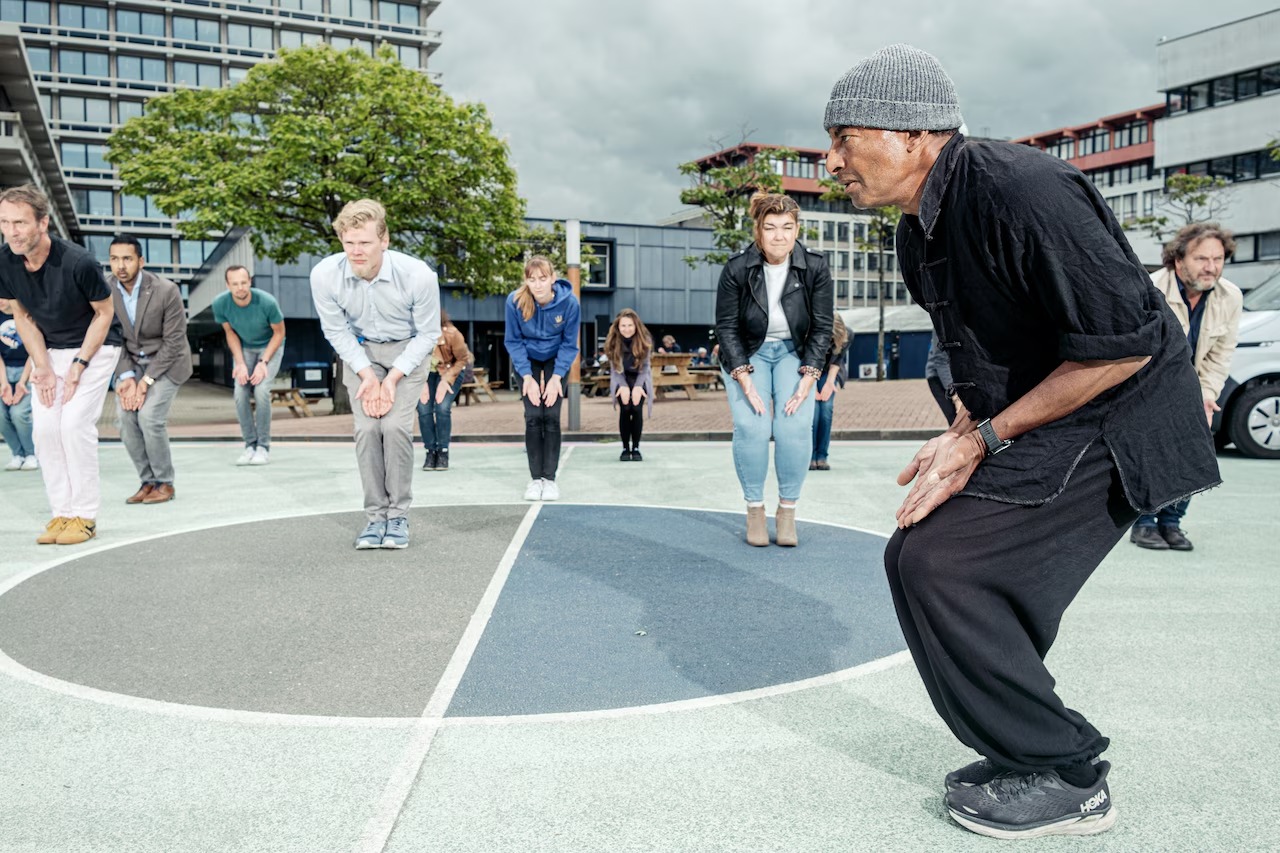 Sportpilot De Boelelaan Amsterdam Salsa