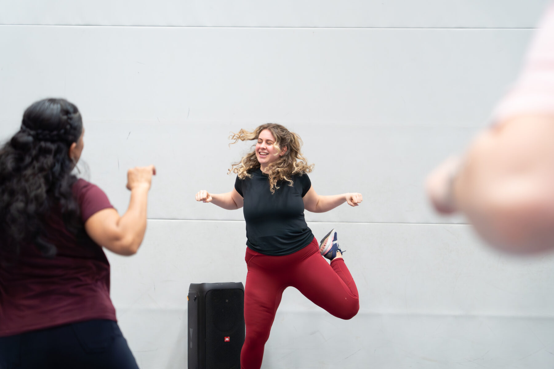 Sportpilot De Boelelaan Amsterdam Zumba met Katarina