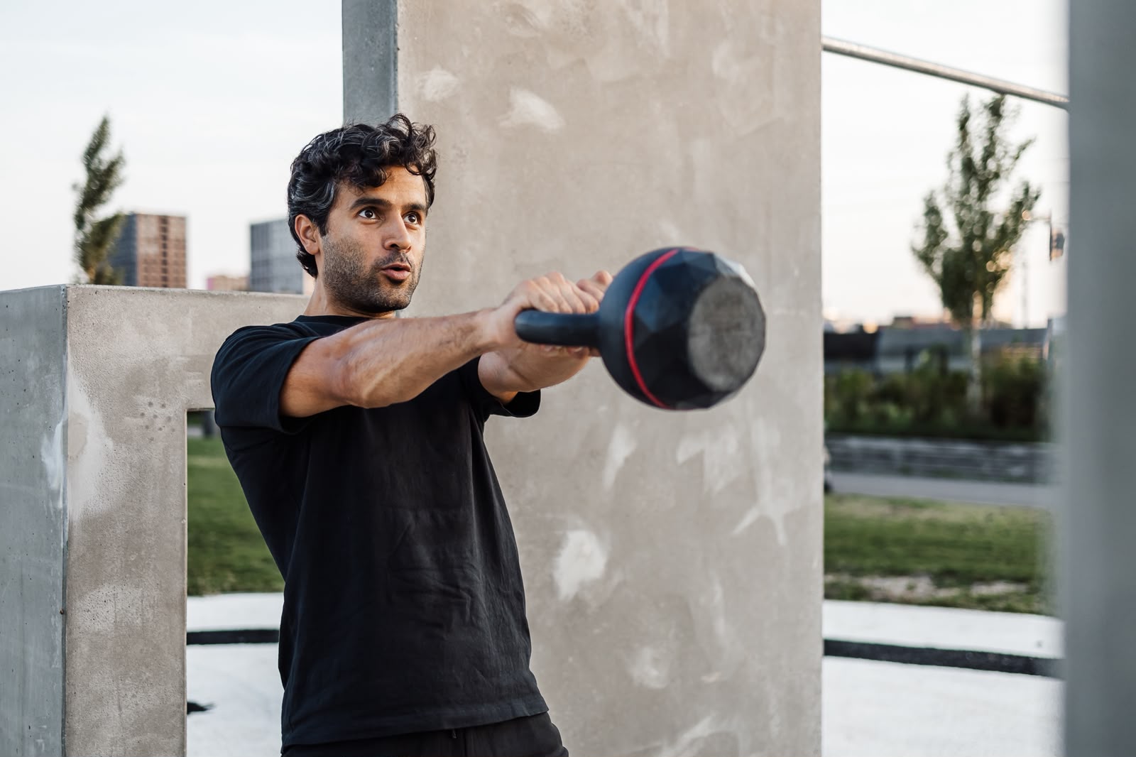 Sportpilot De Boelelaan Amsterdam bootcamp met Suleyman