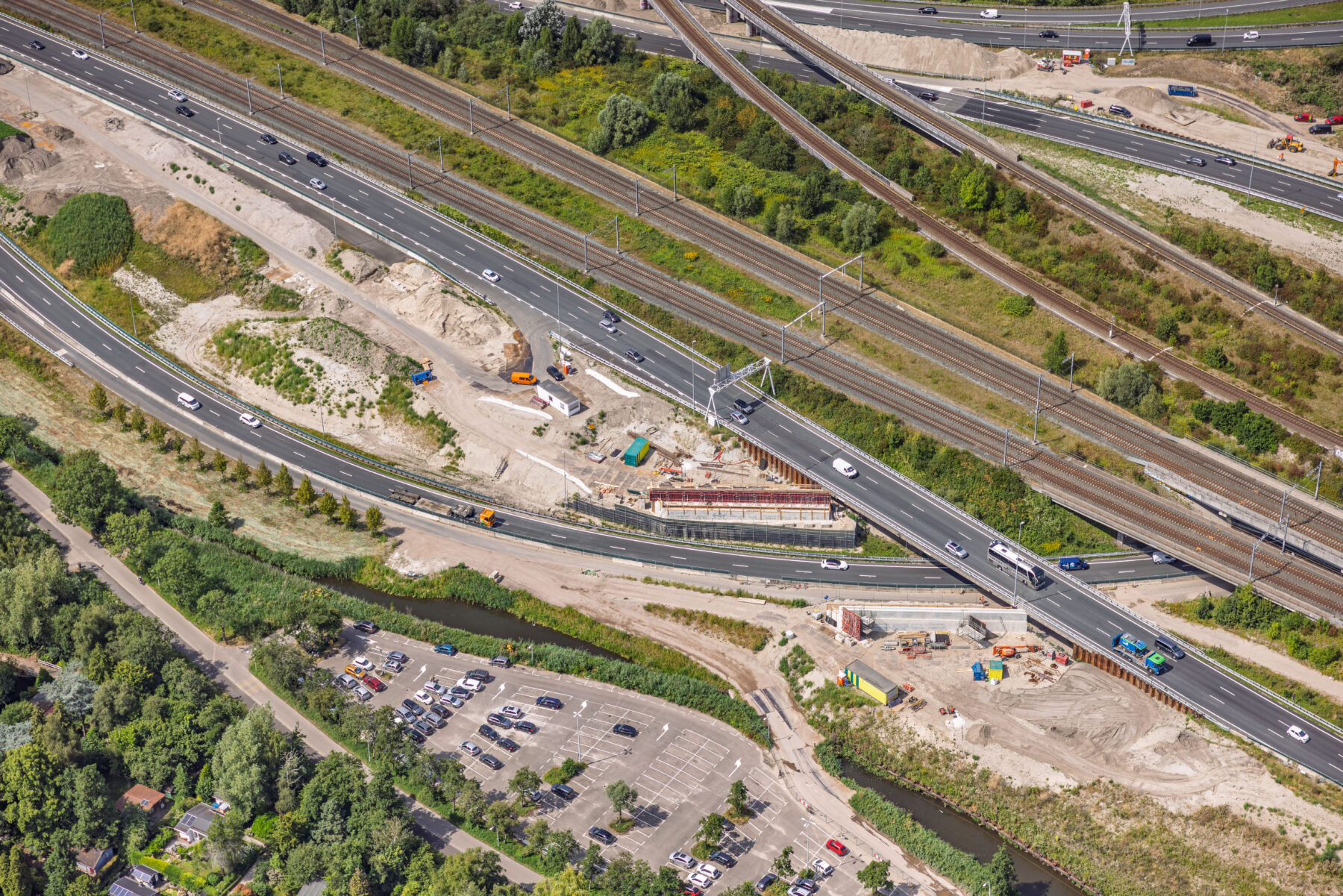20260724 knooppunt De Nieuwe Meer - viaduct KNM08