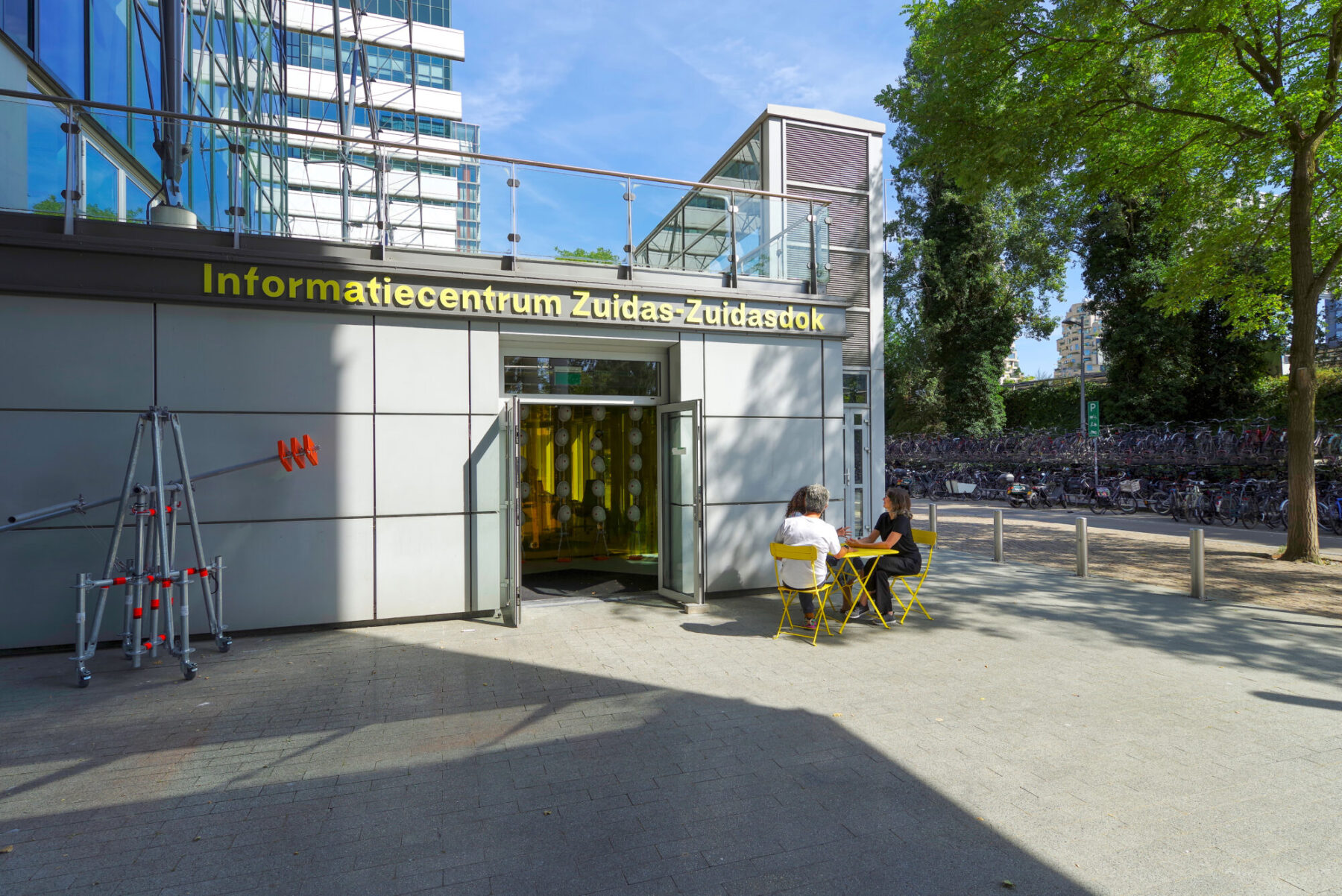 20260807 Nieuwe Informatiecentrum Zuidas - Zuidasdok