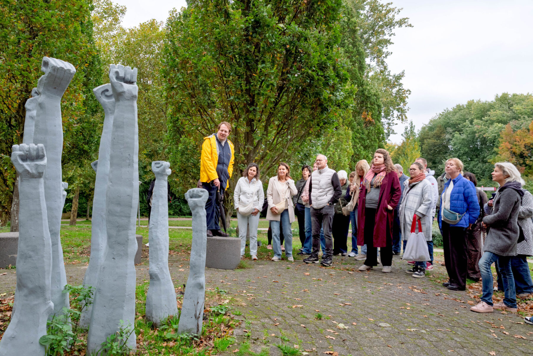 20251011 24 uur Zuidas Kunst rondleiding
