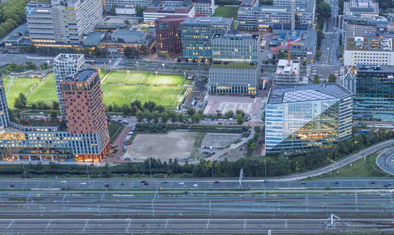 20260924 Kenniskwartier - luchtfoto kavel 2J